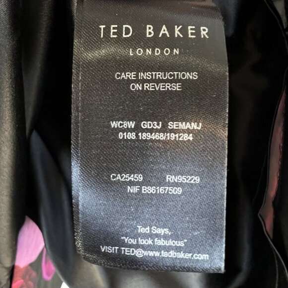 NEW Ted Baker Semanj Splendor Floral Sheath Dress $325 - Picture 12 of 13